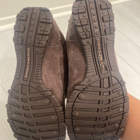 Skechers women’s bikers Lineage Chukka boot suede 9.5 - Picture 6 of 6